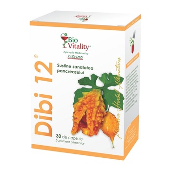 Dibi 12 30 capsule Bio Vitality Dibi 12 30 capsule Bio Vitality