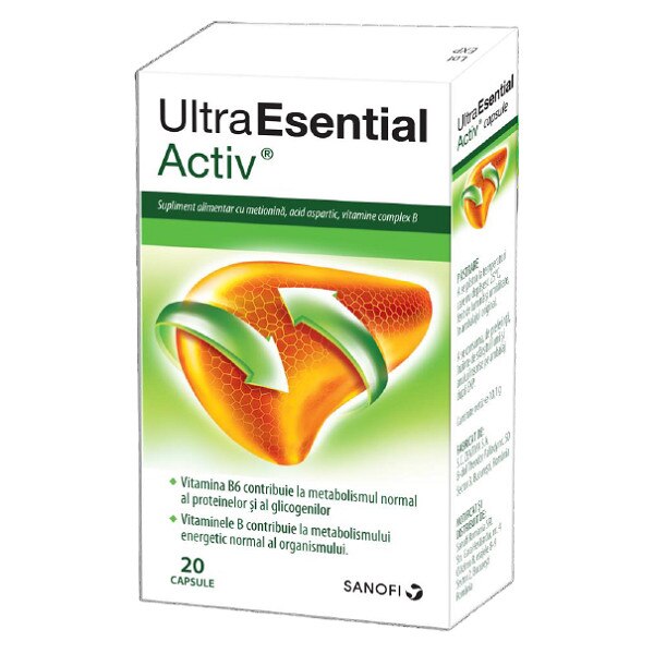 Ultra Esential Active 20 capsule, Sanofi