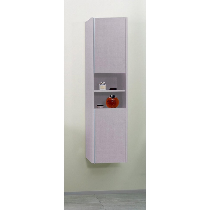 Колона за баня Dezit ARG 80DZ0015, Окачена, ПДЧ, 150x35x34 см, Перлено кремаво