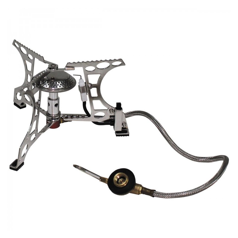 Arzator portabil Fox Outdoor 3000 W, aprindere piezzo, husa transport