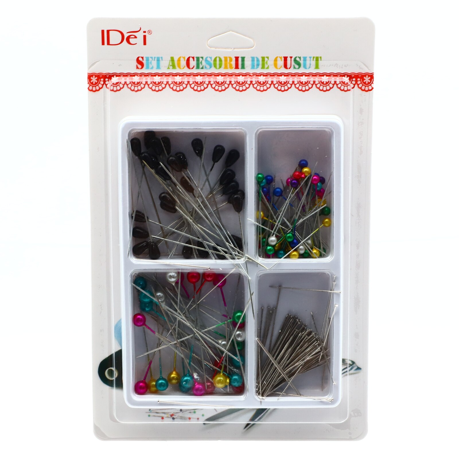 Set 100 ace cu gamalie, IDei, Multicolor