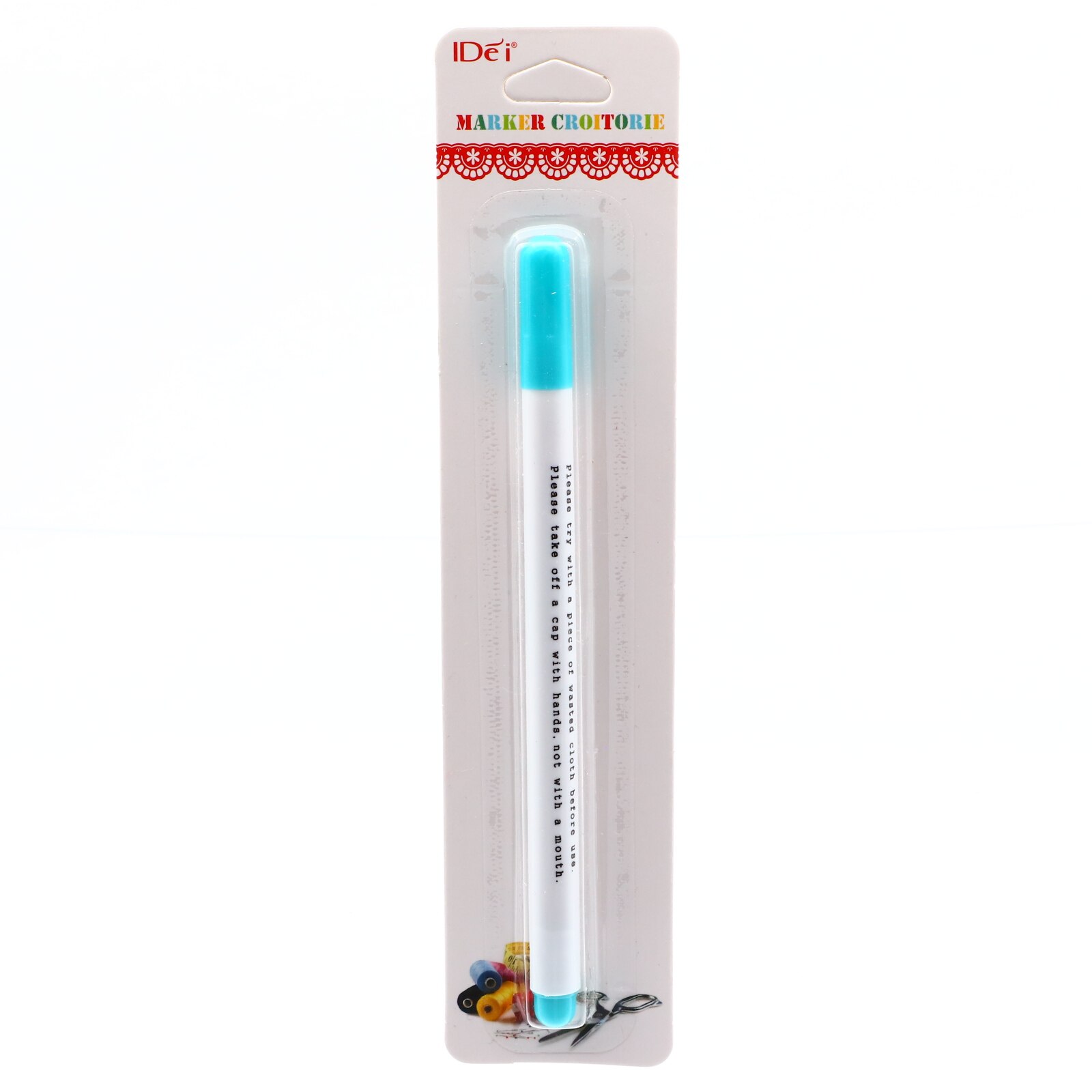 Marker croitorie, IDei, Albastru