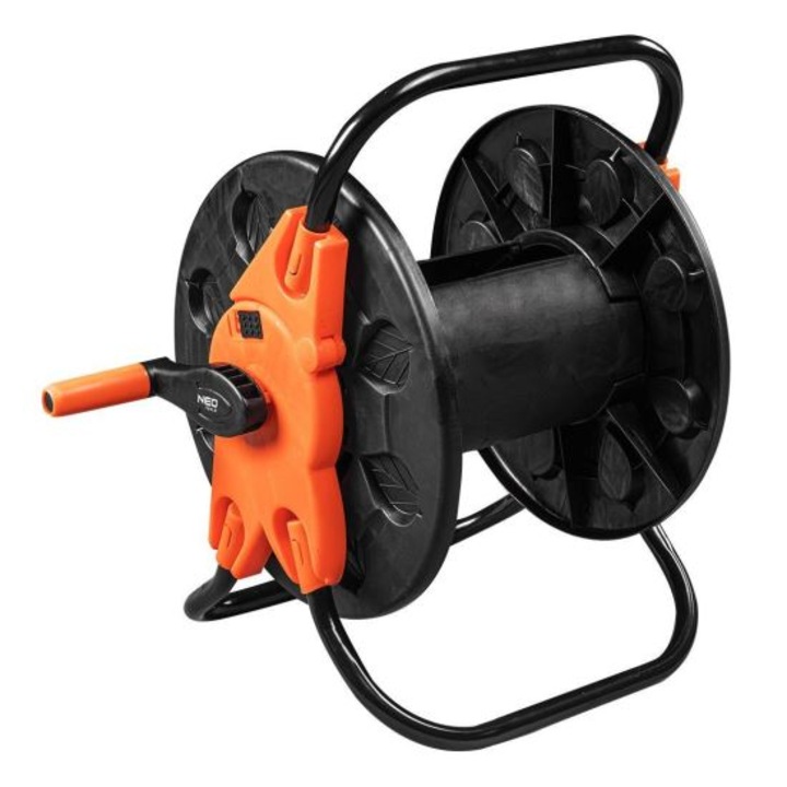 NEO Kerti tömlőtekercs, műanyag, 60 m 1/2 ", 20 m 3/4"