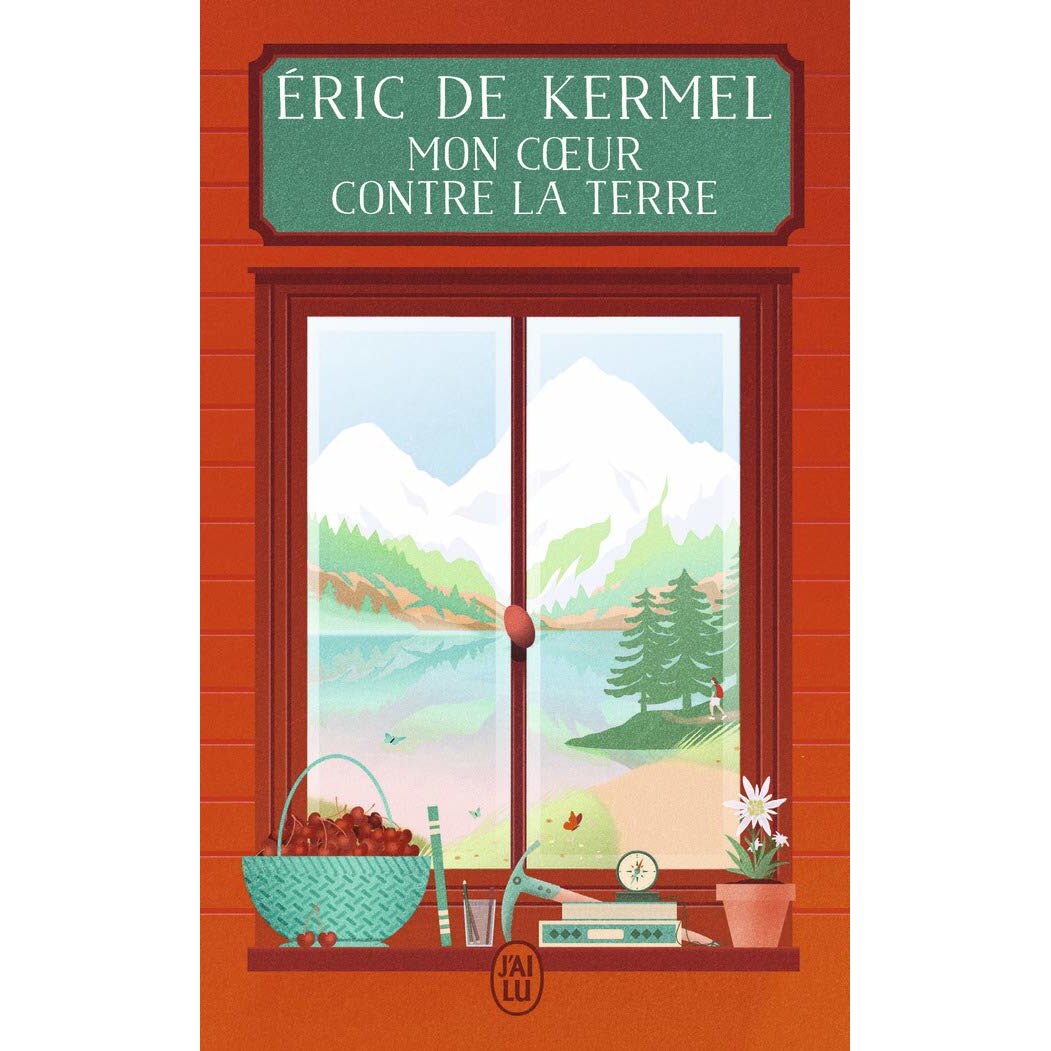 Mon coeur contre la terre - Eric De Kermel, editia 2021