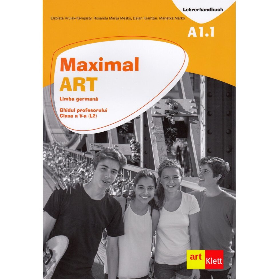 Maximal. Limba Germana. Clasa a V-a. Ghidul profesorului - Elzbieta Krulak-Kempisty,Rosanda Marija Mesko,Dejan Kramzar,Marjetka Marko