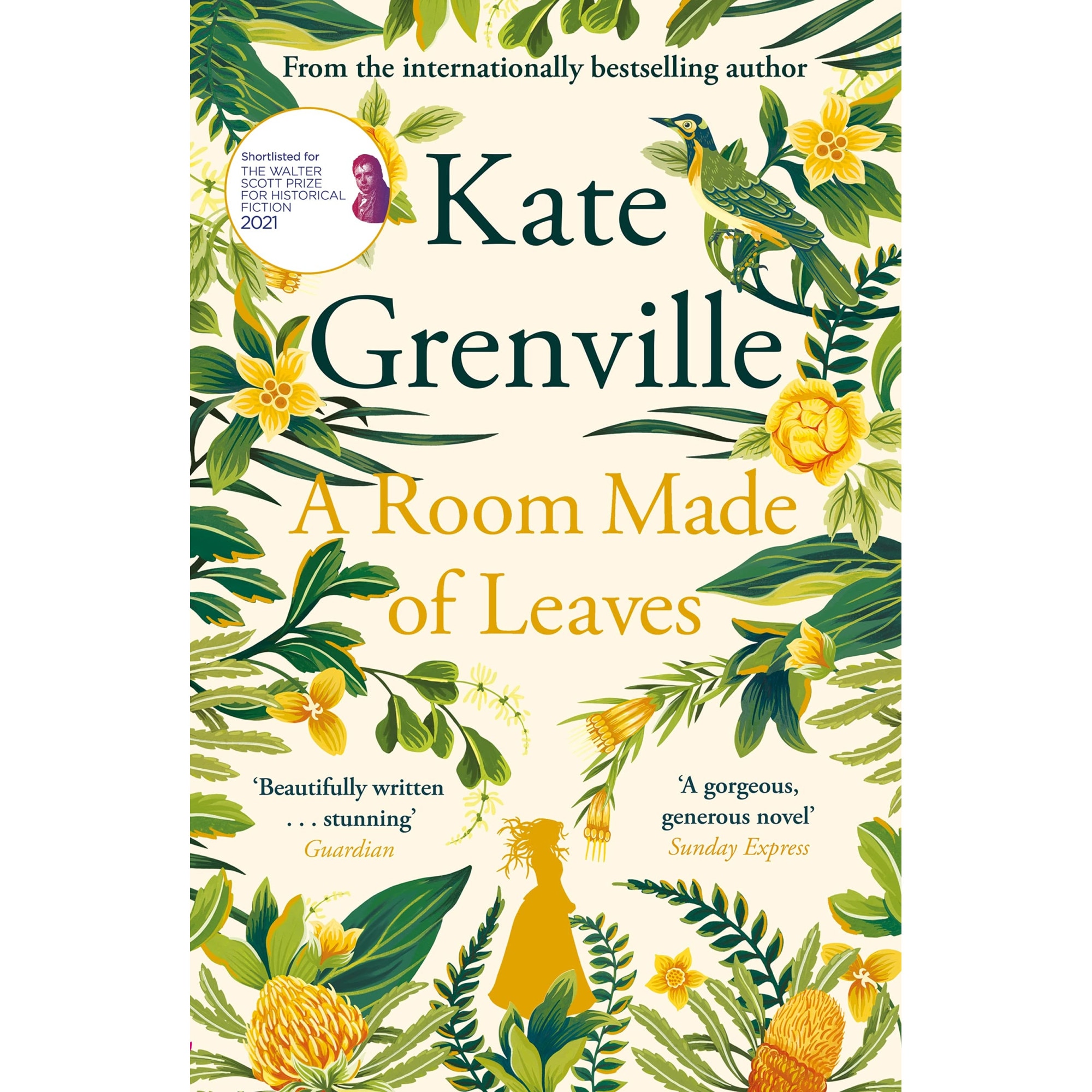 A Room Made of Leaves - Kate Grenville, editia 2021