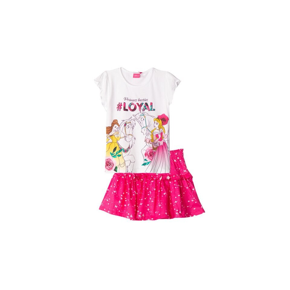 Compleu Princess besties Loyal, alb