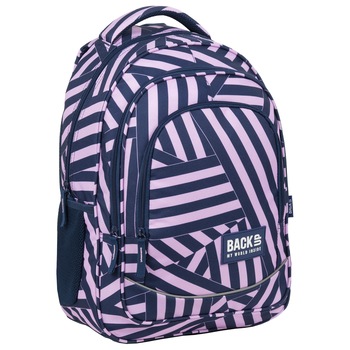 Rucsac scoala BackUP 3 model X 11 dungi, multicolor Rucsac scoala BackUP 3 model X 11 dungi, multicolor