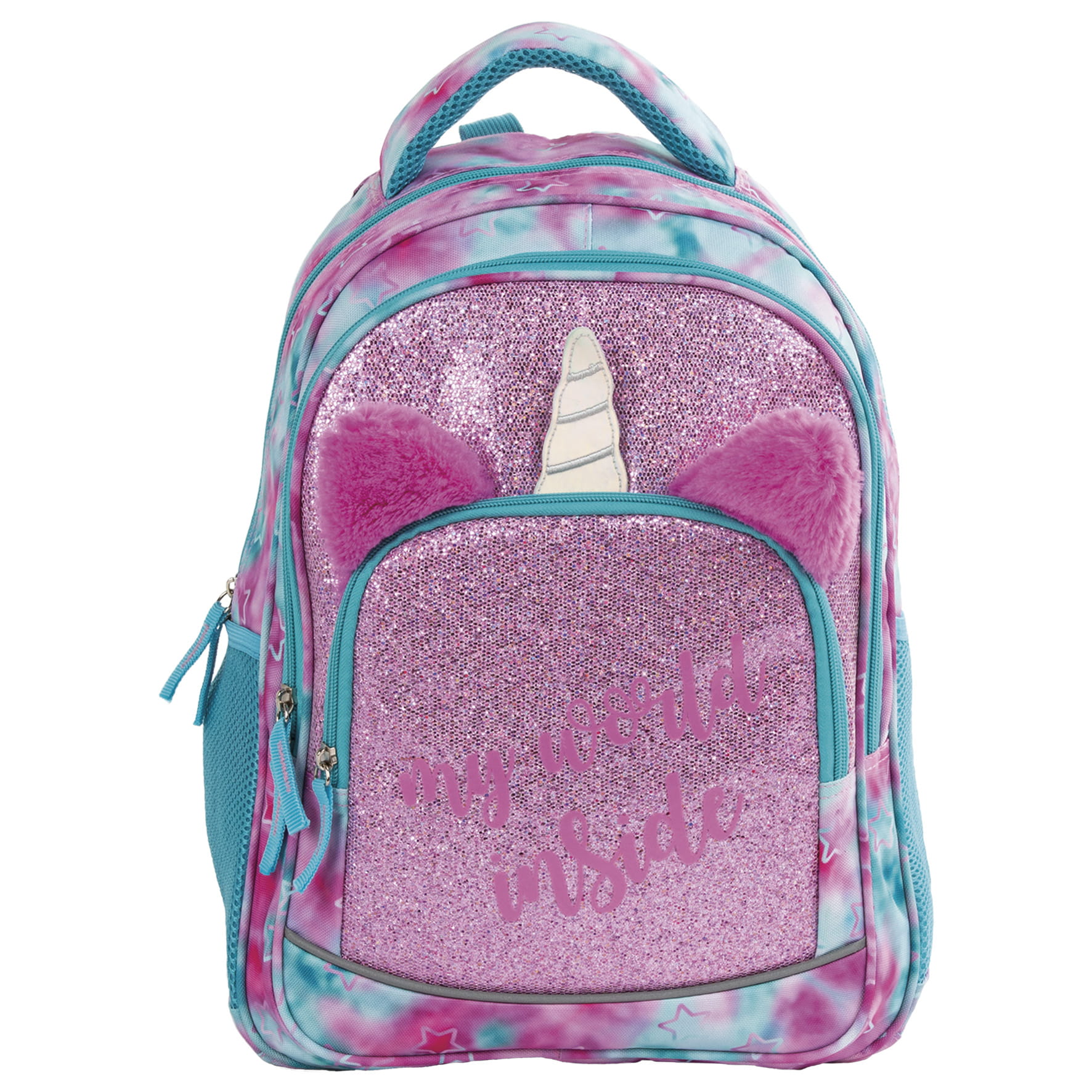 Rucsac scoala BackUP 3 model Y 57 inorog, multicolor