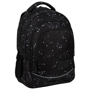 Rucsac scoala BackUP 3 model X 51 constelatii, multicolor Rucsac scoala BackUP 3 model X 51 constelatii, multicolor