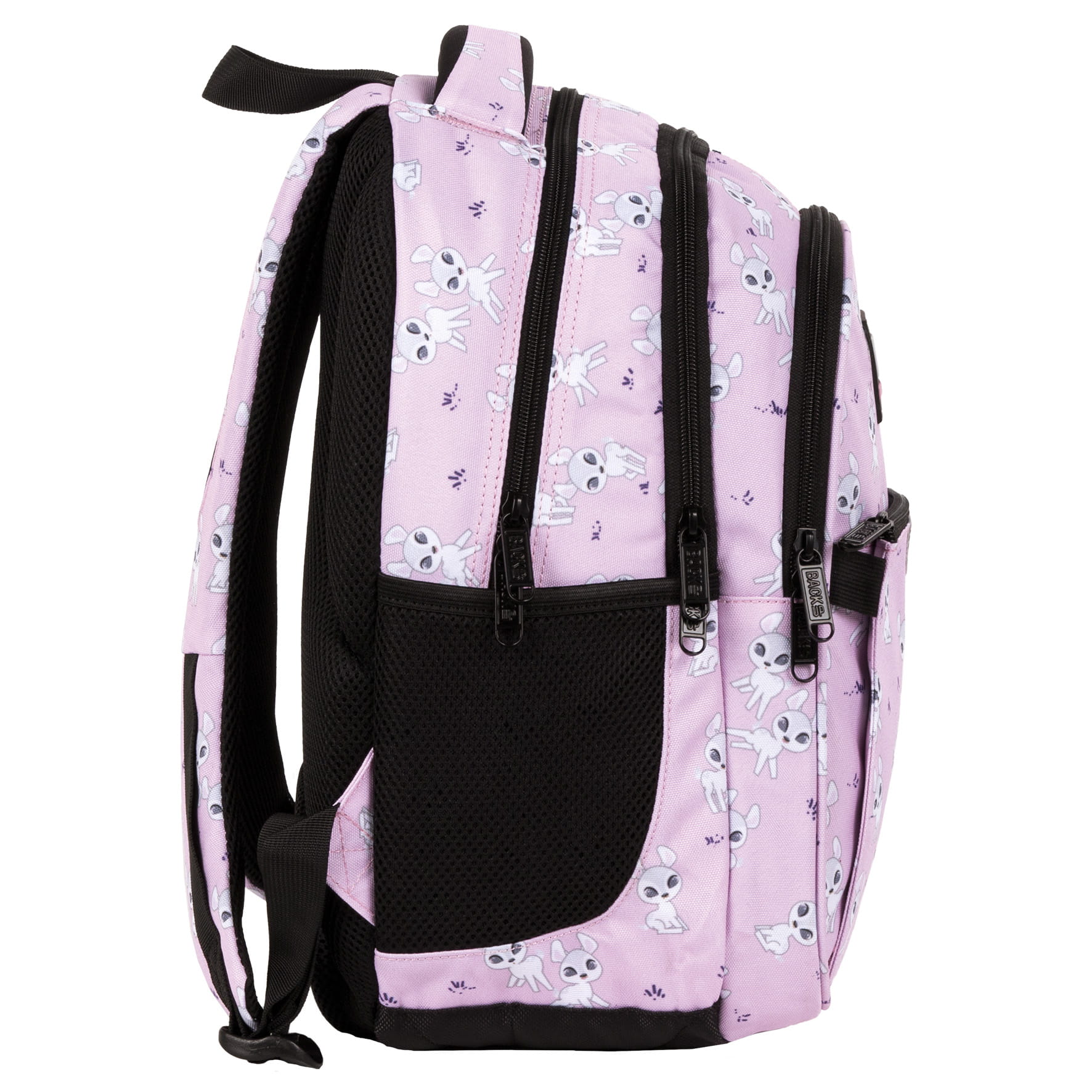 Rucsac scoala BackUP 4 model P 29 caprioara, multicolor