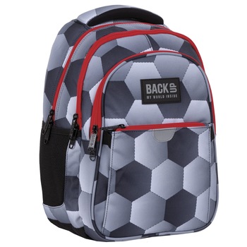 Rucsac scoala BackUP 4 model P 52 minge, multicolor Rucsac scoala BackUP 4 model P 52 minge, multicolor