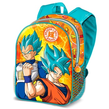 Ghiozdan copii Dragon Ball, design 3D multicolor, inaltime 31 cm, model 4 Ghiozdan copii Dragon Ball, design 3D multicolor, inaltime 31 cm, model 4