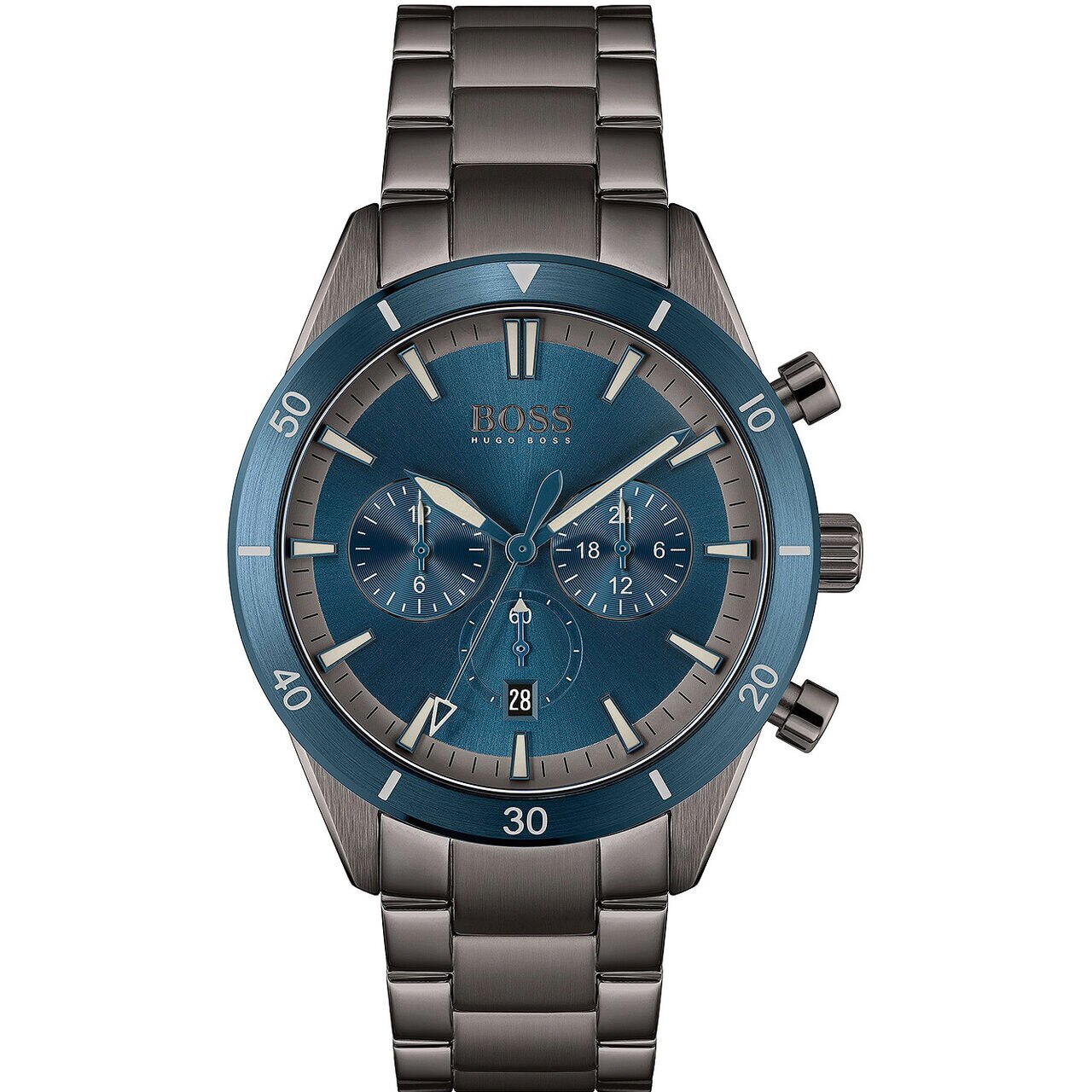 Ceas barbatesc Hugo Boss 1513863, Quartz, 44mm, 5ATM