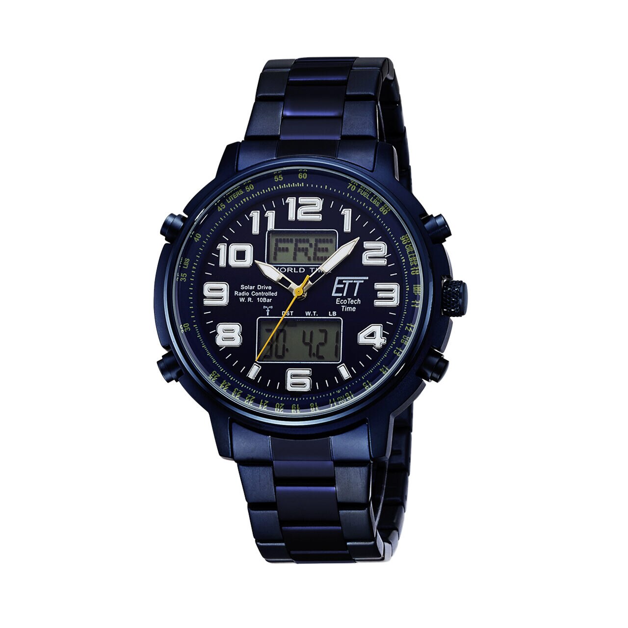 Ceas barbatesc Ett EGS-11445-32M, Quartz, 48mm, 10ATM