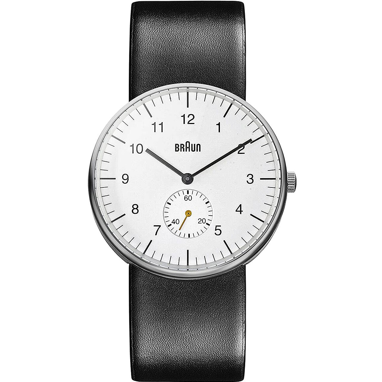 Ceas barbatesc Brawn BN0024WHBKG, Quartz, 38mm, 5ATM