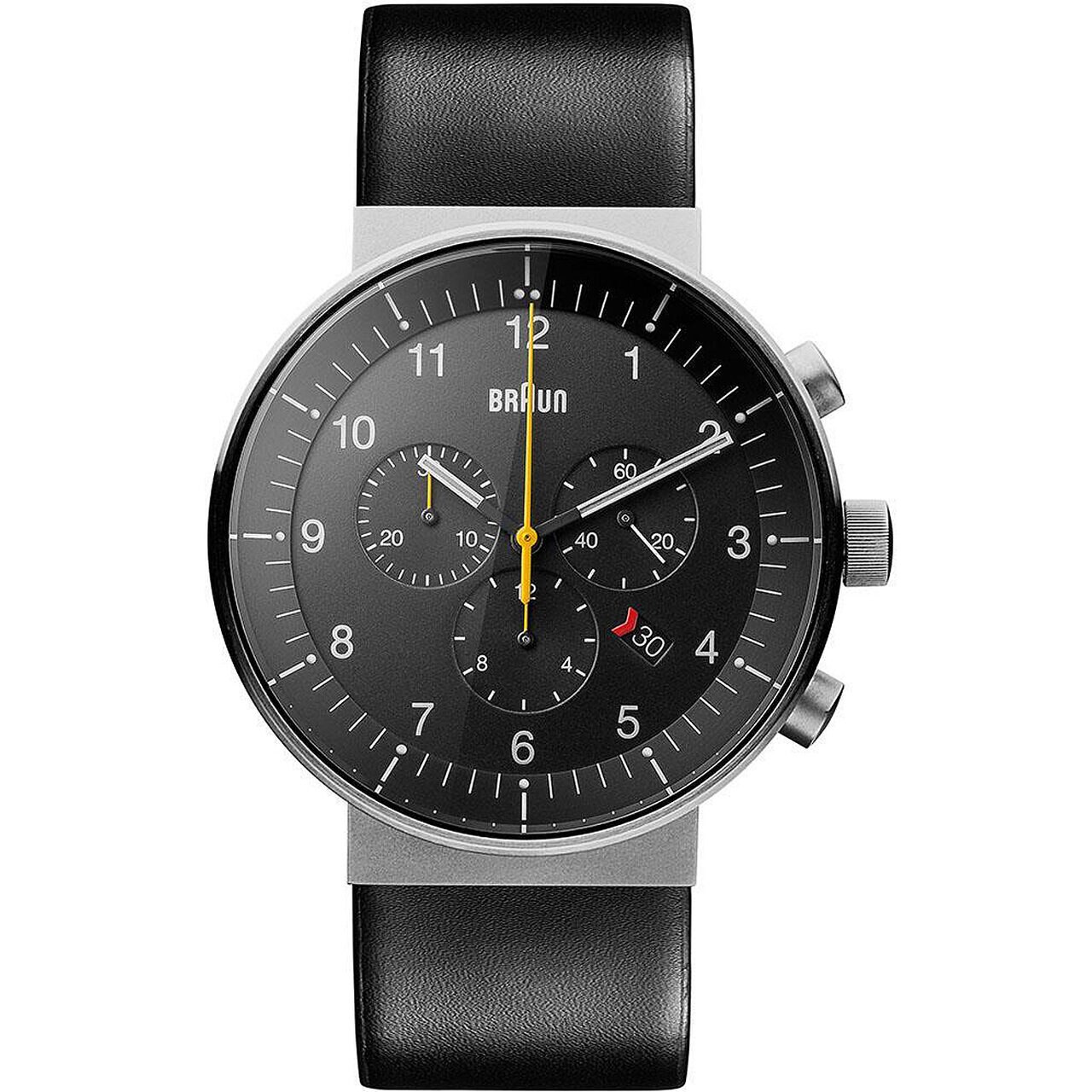 Ceas barbatesc Brawn BN0095SLG, Quartz, 43mm, 5ATM