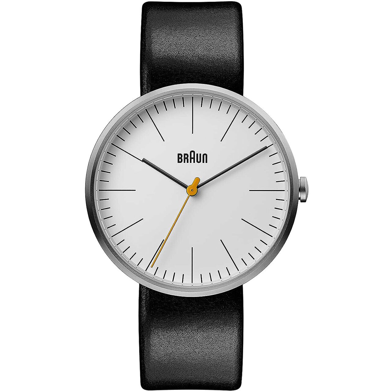 Ceas barbatesc Brawn BN0173WHBKG, Quartz, 42mm, 3ATM