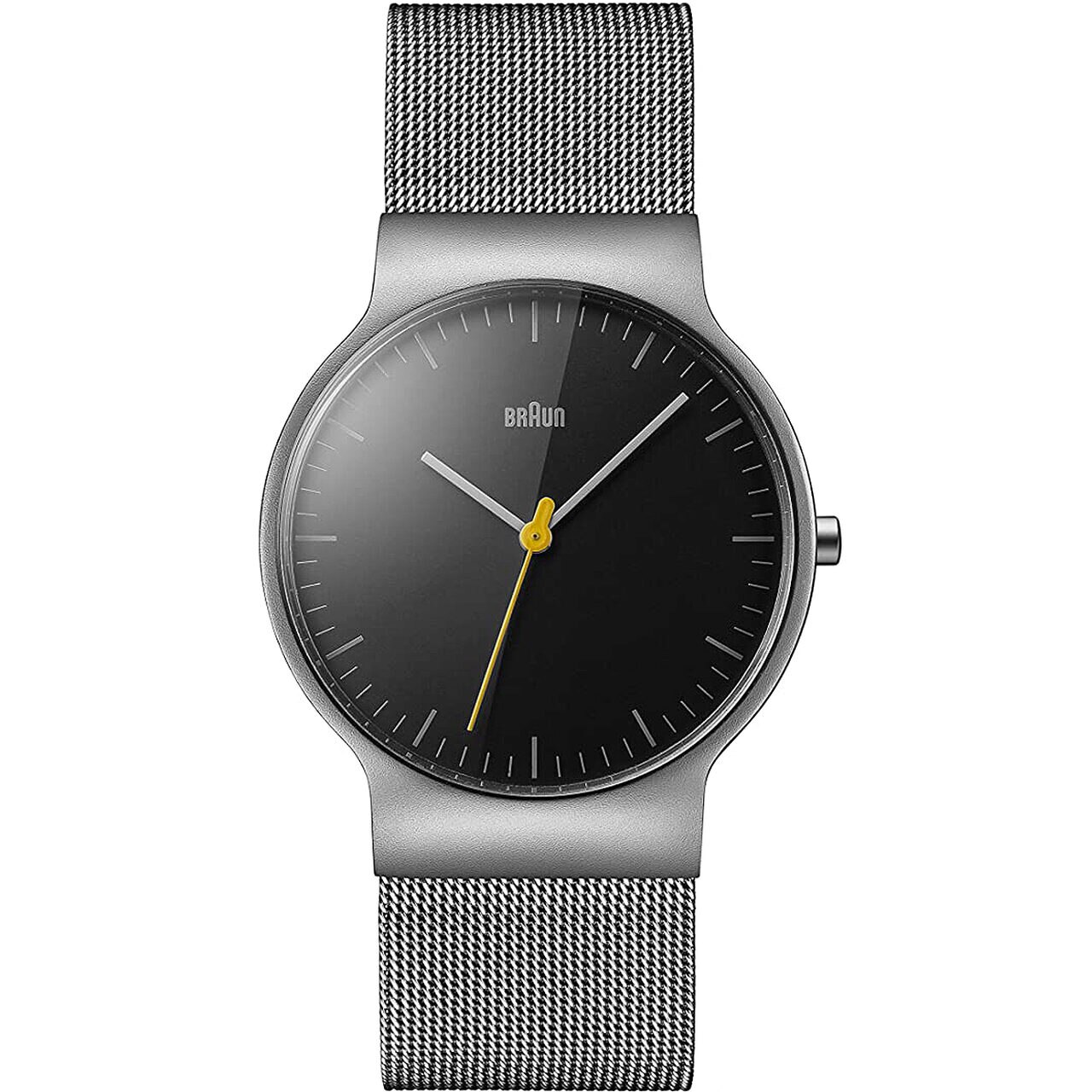 Ceas barbatesc Brawn BN0211BKSLMHG, Quartz, 38mm, 3ATM