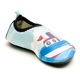 Papuci rezistenti la apa Kidopo Aqua Socks Little Ship, marimea 26/27