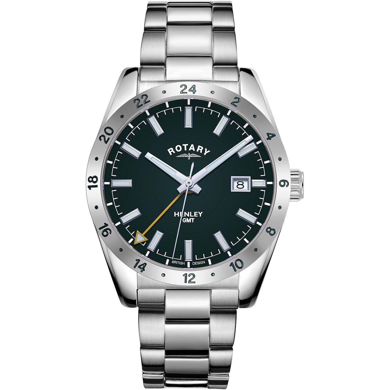 Ceas barbatesc Rotary GB05176/24, Quartz, 40mm, 10ATM
