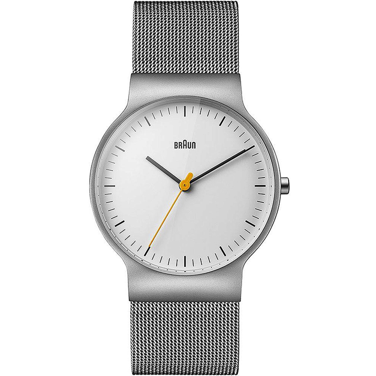 Ceas barbatesc Brawn BN0211WHSLMHG, Quartz, 38mm, 3ATM