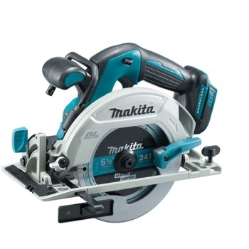 Fierastrau circular fara fir DHS680Z, MAKITA 18V, 57mm, Fara incarcator, Albastru Fierastrau circular fara fir DHS680Z, MAKITA 18V, 57mm, Fara incarcator, Albastru