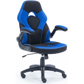 Scaun gaming Kring Blade, Mesh, Negru/Albastru Scaun gaming Kring Blade, Mesh, Negru/Albastru