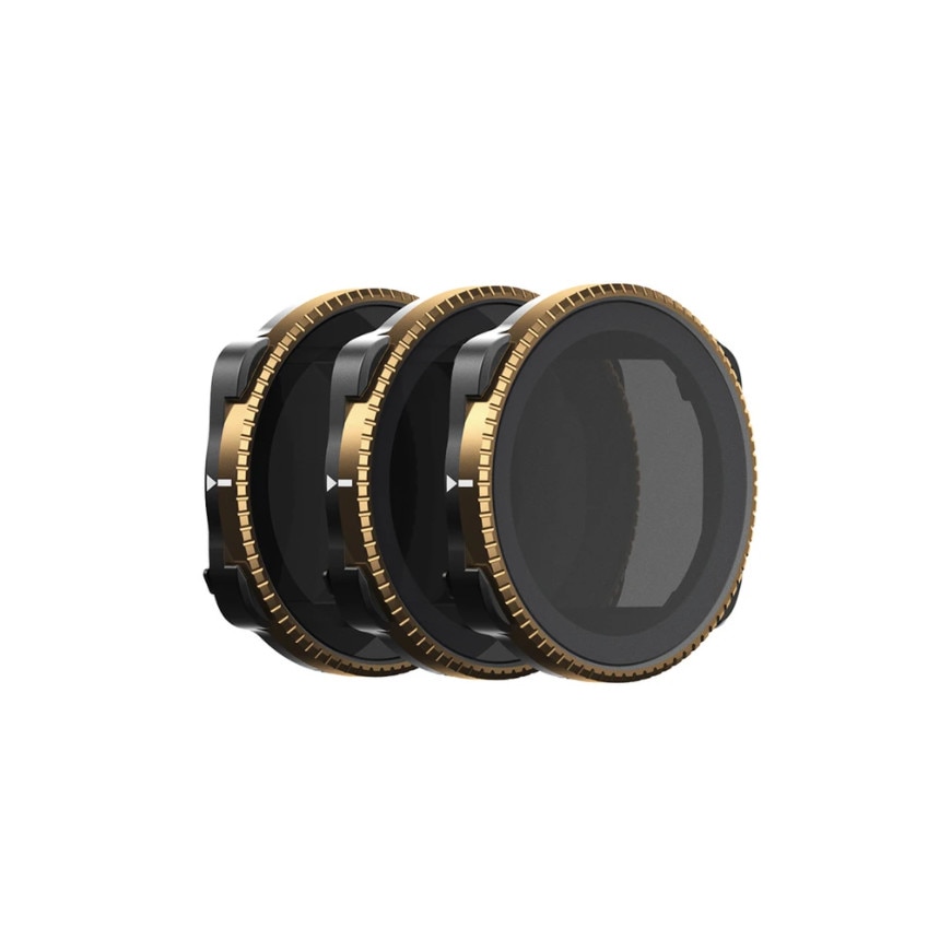 Set de 3 filtre PolarPro Vivid Collection pentru DJI Mavic Air 2S