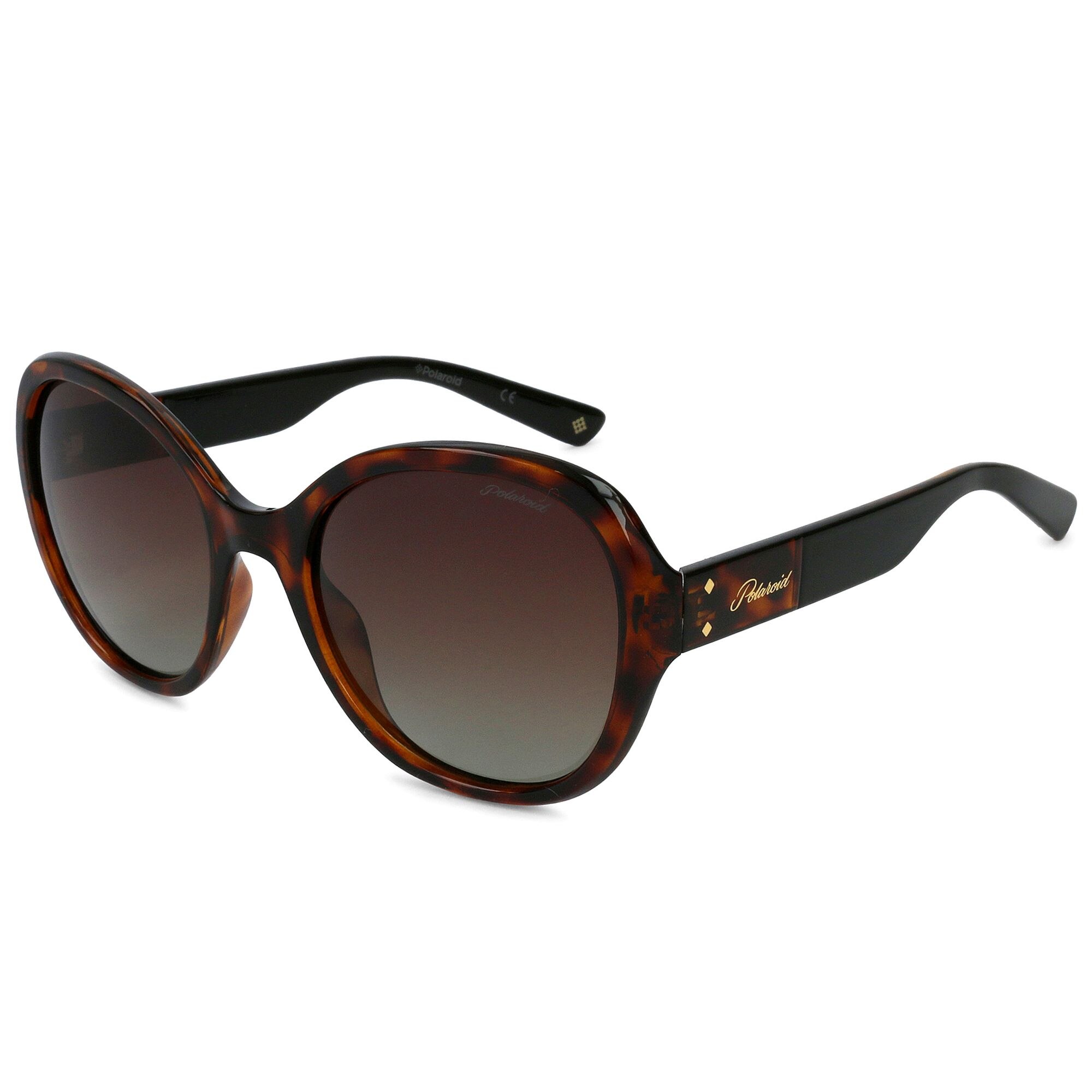 Ochelari de soare dama Polaroid Shiny Havana/Brown Degrade Polarized PLD4073/S 086/LA