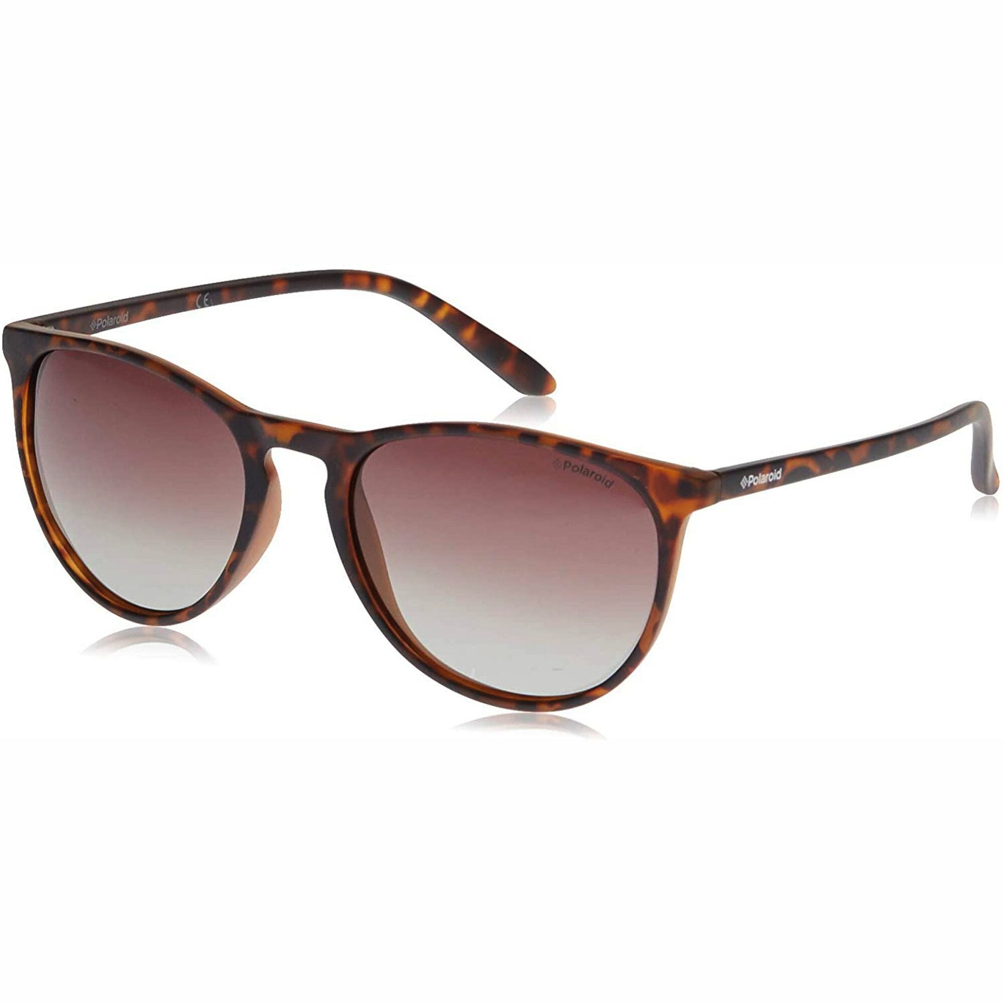 Ochelari de soare dama Polaroid Matte Havana/Brown Degrade Polarized PLD6003/N/S V08/LA