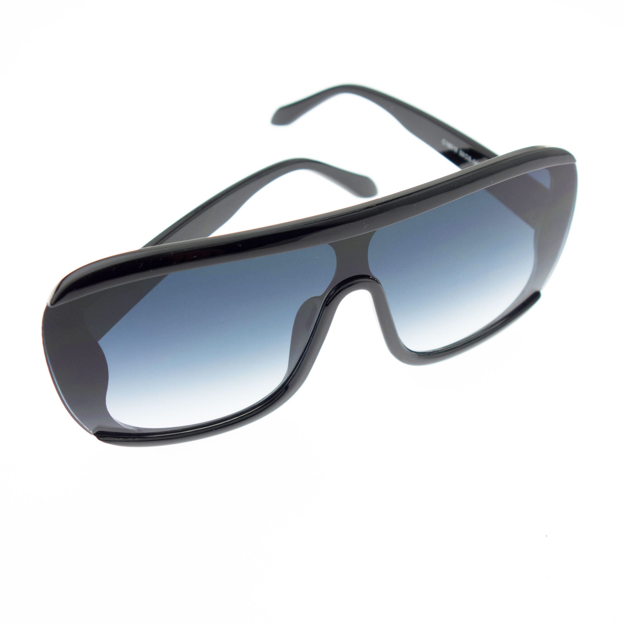 Ochelari de soare, Unisex, Fashion, Negru, lentila gri degrade - OCS323