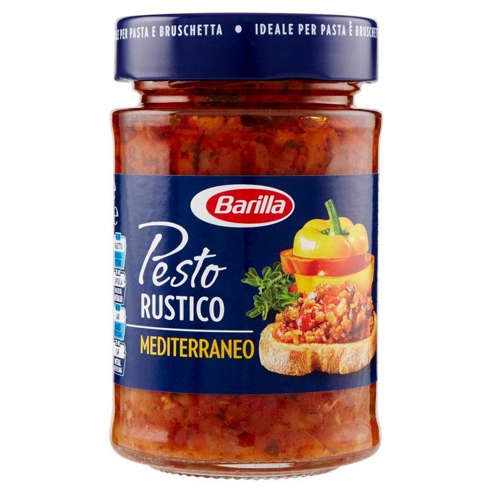 Pesto Rustico Barilla szósz, 200 g