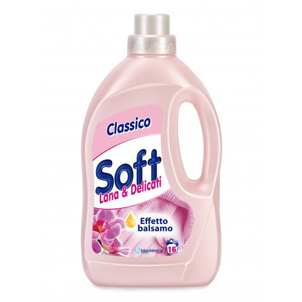 Detergent de rufe lichid Soft lana & delicati 16 spalari 1l