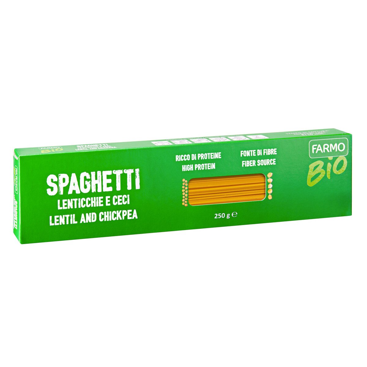 Spaghete fara gluten, BIO, 250g - Farmo