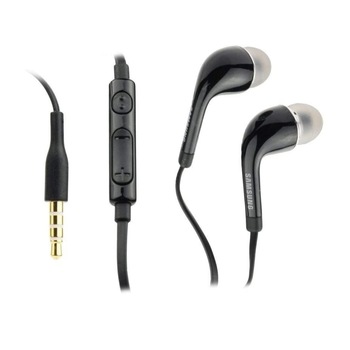 Casti cu microfon, Samsung EO-EG900BB G900F GALAXY S5, control pe fir, cablu 110 cm, conector jack 3.5mm, negre Casti cu microfon, Samsung EO-EG900BB G900F GALAXY S5, control pe fir, cablu 110 cm, conector jack 3.5mm, negre