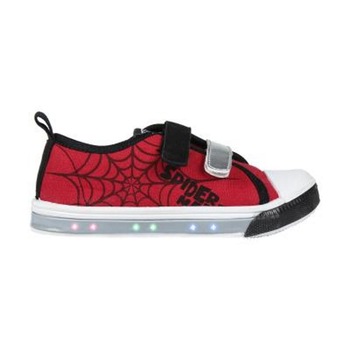 Tenisi cu luminite, Marvel, Spiderman, Rosu Tenisi cu luminite, Marvel, Spiderman, Rosu