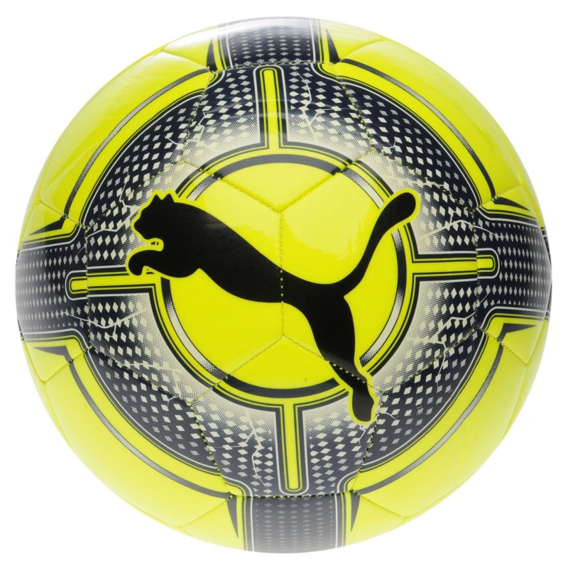 Minge de fotbal Puma Evopower, Galben/Gri, 5