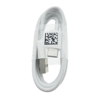 Cablu Samsung EP-DN930CWE, USB tip A tata la USB tip C tata, lungime 1.2 m, alb Cablu Samsung EP-DN930CWE, USB tip A tata la USB tip C tata, lungime 1.2 m, alb