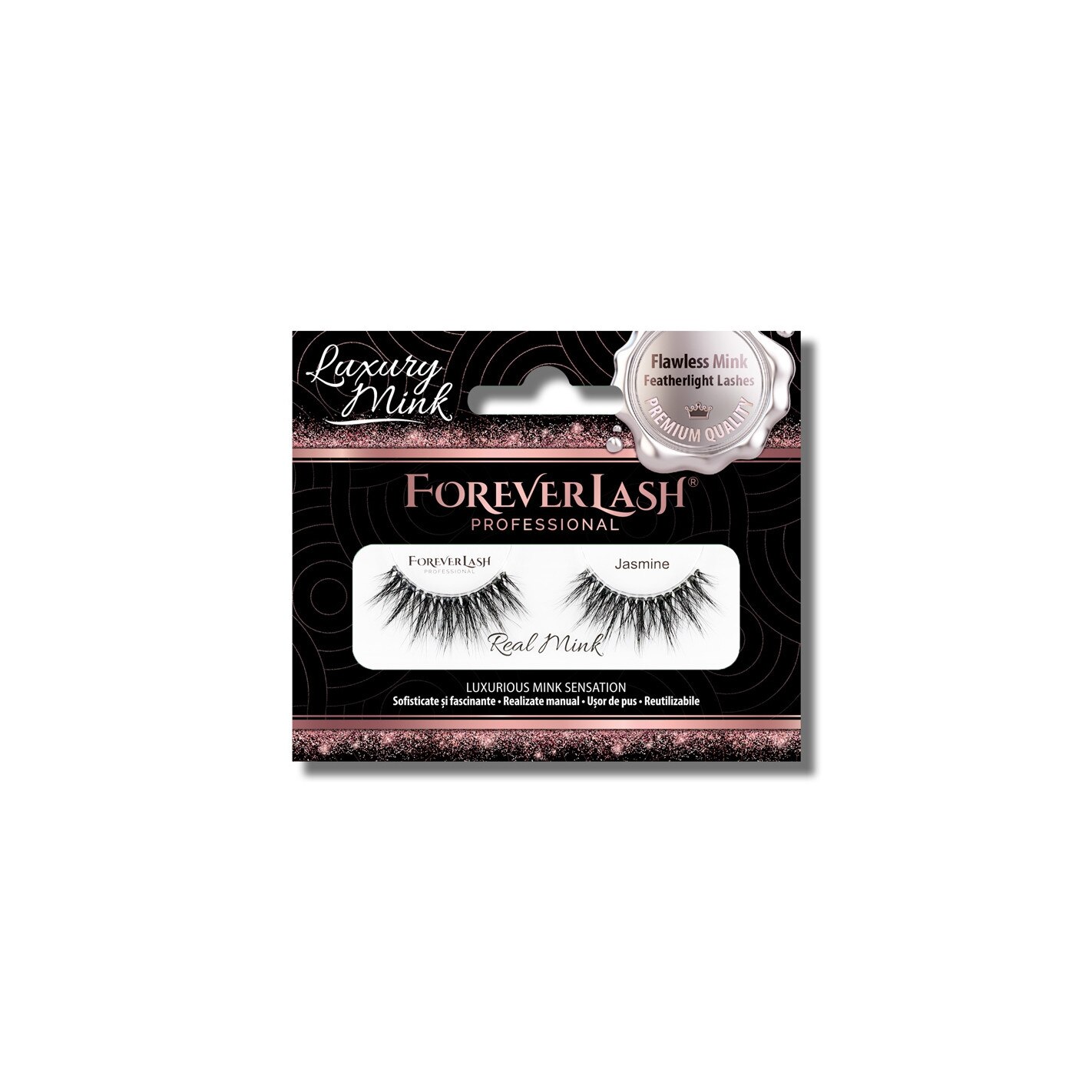 Gene False Banda, Par de Nurca, Foreverlash MINK JASMINE