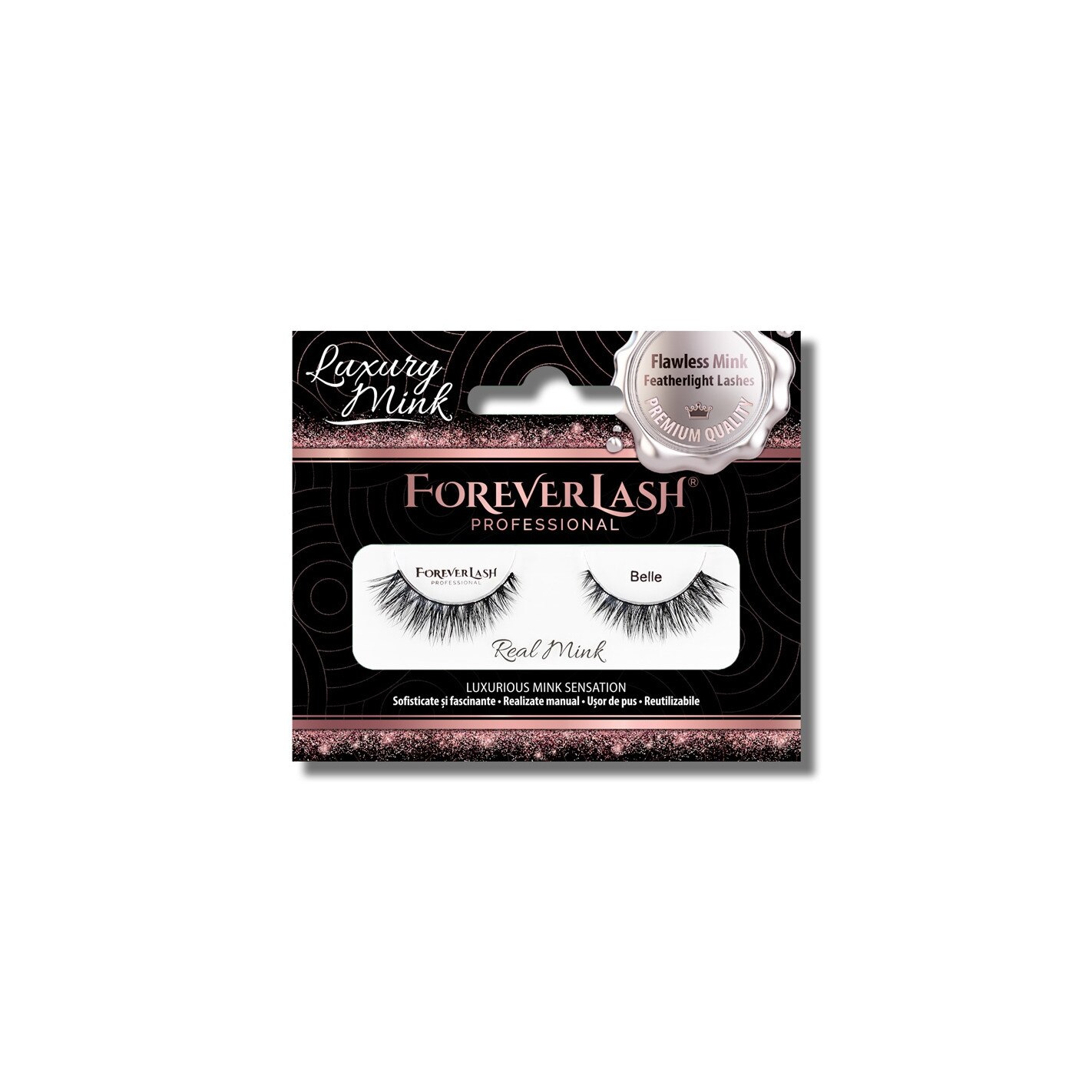 Gene False Banda, Par de Nurca, Foreverlash MINK Bell