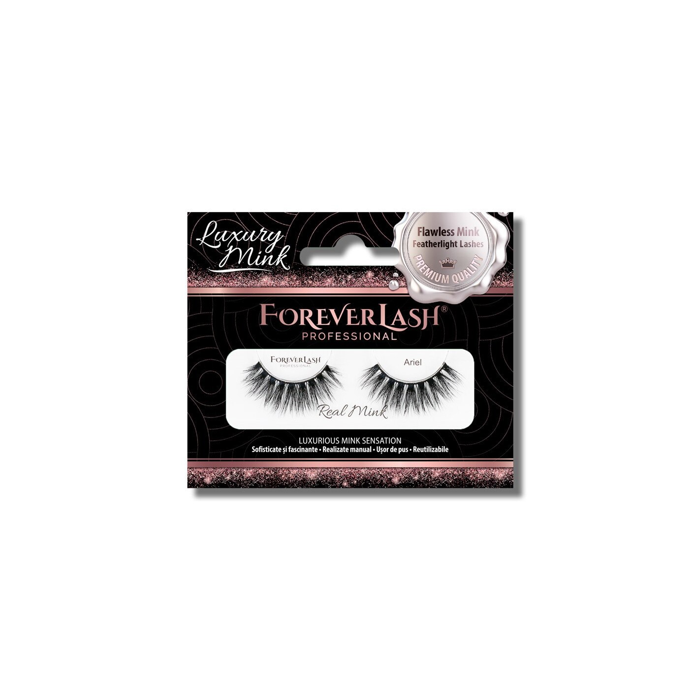 Gene False Banda, Par de Nurca, Foreverlash MINK ARIEL