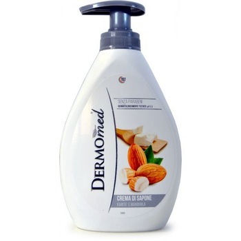 Sapun lichid Dermomed karite' & mandorla 300ml Sapun lichid Dermomed karite' & mandorla 300ml