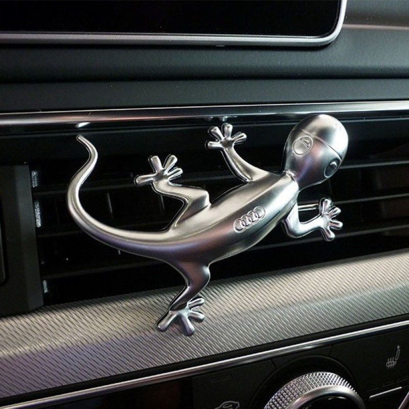 Decoratiune interioara Gecko Design Audi, Argintiu 