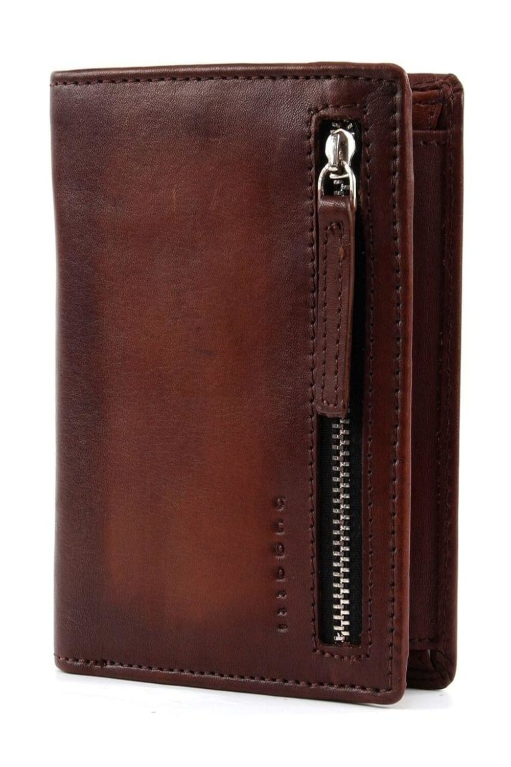 Portofel barbati, bugatti, seria Domus, piele naturala, cognac