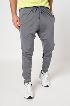 Nike, Pantaloni sport cu tehnologie Dri-FIT Jordan Air, Gri cenusa Nike, Pantaloni sport cu tehnologie Dri-FIT Jordan Air, Gri cenusa
