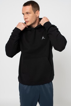 Nike, Hanorac din amestec de bumbac pentru baschet Jordan, Negru Nike, Hanorac din amestec de bumbac pentru baschet Jordan, Negru