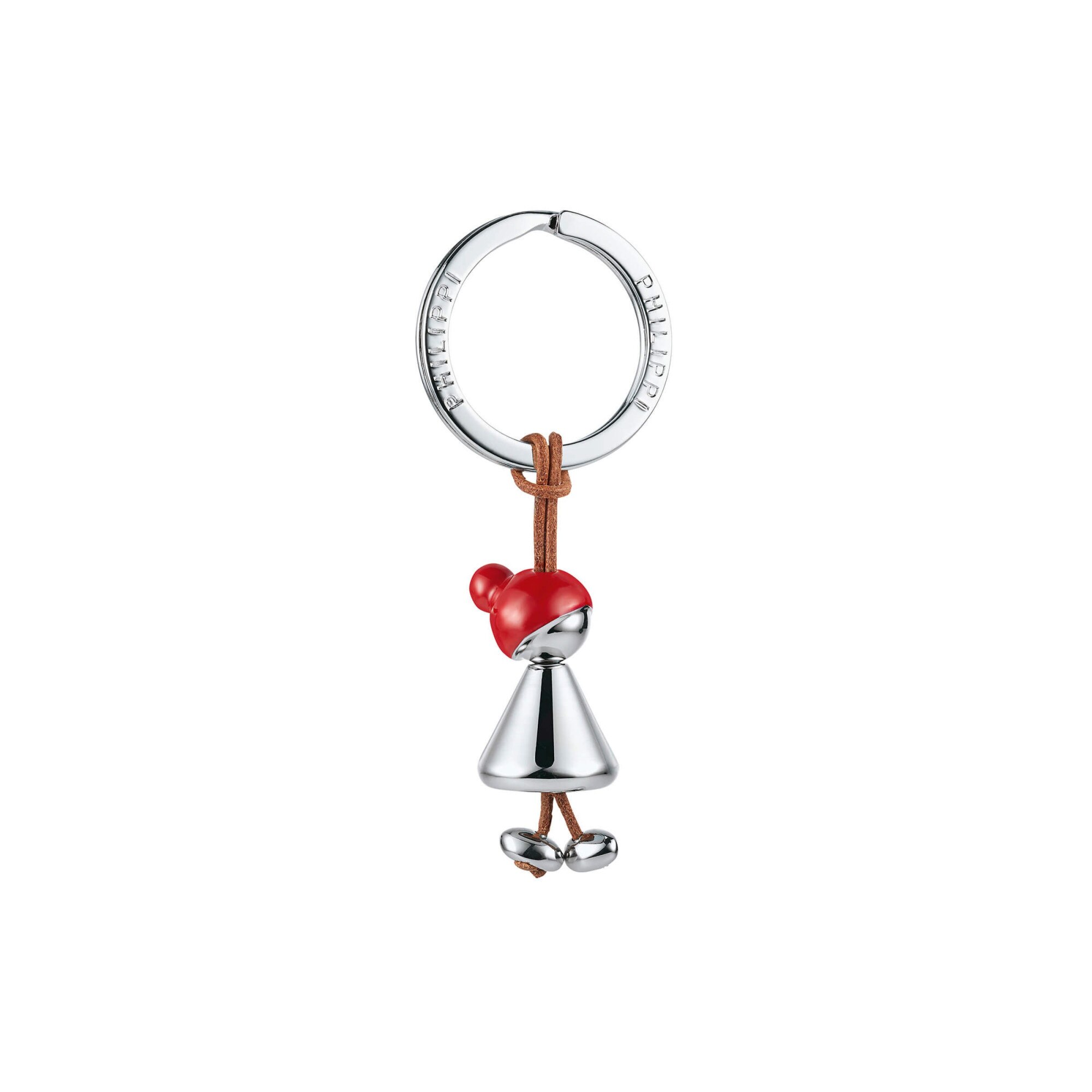 Breloc scufita rosie Philippi