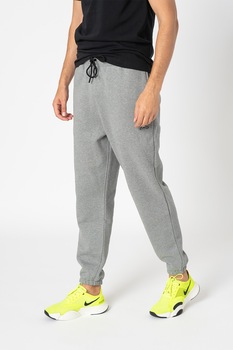 Nike, Pantaloni pentru fotbal Jordan Essential, Gri melange Nike, Pantaloni pentru fotbal Jordan Essential, Gri melange