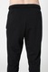 Nike, Pantaloni conici cu tehnologie Dri-Fit pentru antrenament, Negru, Alb, S